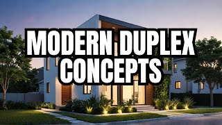 quotDuplex Homes 2024 Stylish and Functional Design Conceptsquot [upl. by Nyar]