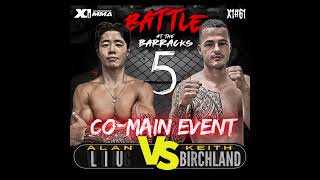 X161  Battle at the Barracks 5 Nov 23 2024 Hawaii MMA [upl. by Eylrahc]