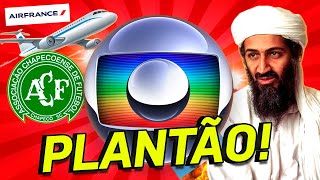 Plantões da Globo MAIS TRAUMATIZANTES PARTE 8 [upl. by Marie-Jeanne820]