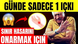 Sinir Hasarını Onaran 9 İnanılmaz İçecek [upl. by Pompei427]