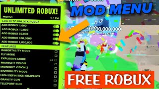 Roblox mod menu  Free robux and shopping  Fly Speed amp Unlimited Robux 2024 Mod Apk [upl. by Nepets]