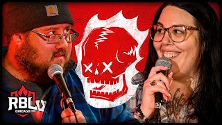 Roast Battle  Dave Sitko vs Aimee Blaze [upl. by Aisyle404]