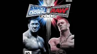 WWE SmackDown vs RAW 2006  quotYou Dont Want Warquot by Bumpy Knuckles [upl. by Peggi59]