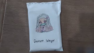 Demon Slayer Blind Bag ASMR [upl. by Mckenzie]