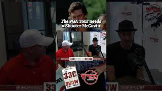 Shooter McGavin Recaps The PGA Championship ⛳️  LeBatardShow  shorts [upl. by Ellessig]