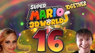 SUPER MARIO 3D WORLD TOGETHER 🐱 16 Juli und die Champions Road ENDE [upl. by Pauwles984]