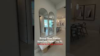 Newfield Palm City FL ☀️🌴New Homes For Sale📲7723018524 palmcity newhome floridarealestate [upl. by Hwang]