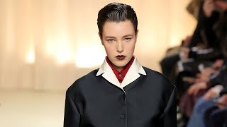 Bally  Fall Winter 20242025  Full Show [upl. by Nitsirt585]