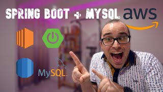 Despliegue de Spring Boot  MySQL con AWS usando EC2 y RDS 💻☁️ [upl. by Meehyr]