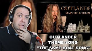 Tommy Johansson  OUTLANDER THEME SONG Epic version ”The Skye Boat Song”  TEACHER PAUL REACTS [upl. by Alfonse263]