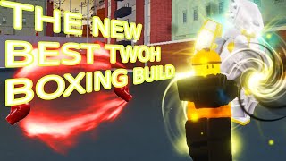 YBA The New Best TWOH Boxing Build 2024 [upl. by Emeric]