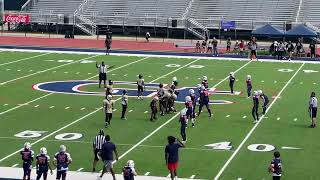 Pop Warner Thomson 12U Vs Grovetown 12U 3rd Quarter 🎥🏈 [upl. by Mail]