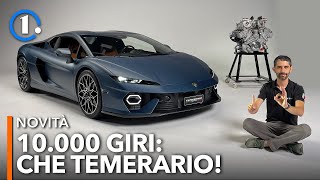 Tutto sulla nuova LAMBORGHINI TEMERARIO 🔥🤩 [upl. by Ternan]