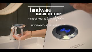 Hindware Italian Collection  TouchfreeIsCarefree [upl. by Maurie]