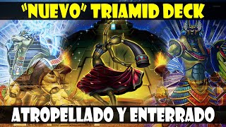 NUEVO TRIAMIDTRIRAMIDE DECK  APLASTADO POR LA POWER CREEP NADIE TRISTE  YuGiOh DUEL LINKS [upl. by Belle]