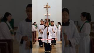 Perarakan PPA Petugas Liturgi dan Romo Katolik 💝 [upl. by Everrs747]