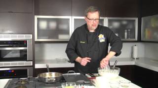 Pineapple UpsideDown Pancakes  Chef Tips amp Recipes [upl. by Aicelaf828]