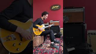 Julian Lage quotDay and Agequot on a Collings 470 JL at the Collings Guitars shop 2024 [upl. by Chladek]