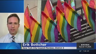 Councilman Erik Bottcher speaks out against LGBTQ violence [upl. by Thenna]