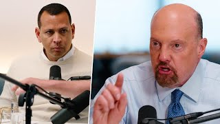 Jim Cramer Explains the Stock Market to ARod [upl. by Ralph596]