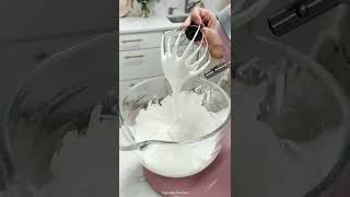 My favorite buttercream recipe youtubepartner shorts [upl. by Nolyk]