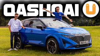 New 2024 Nissan Qashqai Review  Has the OG Crossover Still Got It [upl. by Etirugram553]