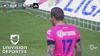 Cristian Campestrini le robó un gol a Pumas y a Matías Britos con una gran atajada [upl. by Aisya]