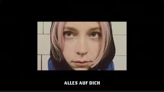 Dani Lia  alles auf dich official lyric video [upl. by Stirling]