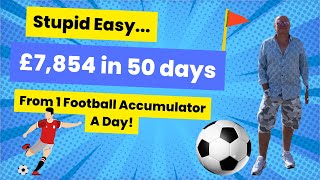 How to pick 6 teams every day for very profitable winning accumulators [upl. by Adnilrev]