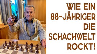 Wie ein 88jähriger die Schachwelt rockt [upl. by Shere742]