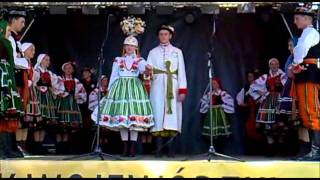 Folk Poland Wedding Wesele Lowickie 8° Jarmark wojewodzki [upl. by Isiad]