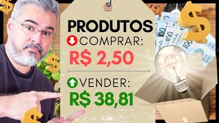 10 PRODUTOS PARA REVENDER e GANHAR DINHEIRO MUITA DEMANDA E ATÃ‰ 100 DE LUCRO [upl. by Bajaj416]