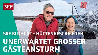 Plötzlicher Gästeansturm bei Lüthis Skihütte  Winterhüttengeschichten 2024 25 –SRF bi de Lüt  SRF [upl. by Ramaj974]