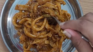 Pasta  Noodles from scratch😋 no egg❌️🥚 schezwan sauce k sath🥰 must try trending food cooking [upl. by Sineray]