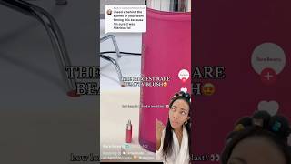 THE BIGGEST RARE BEAUTY BLUSH😳 preppyyyy makeup preppyproducts beautyproducts skincarefinds [upl. by Cresa]