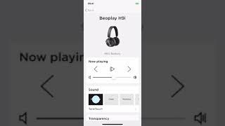 Bang amp Olufsen app support  ToneTouch and Listening modes [upl. by Seroled]