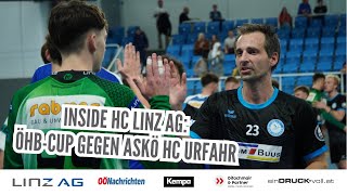 Linzer HandballFest im ÖHB Cup  Die Highlights 🤾 [upl. by Inneg]