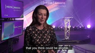 Gorgi Coghlan hosts the 2020 HESTA Excellence Awards [upl. by Chobot]