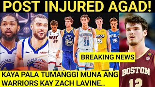 Breaking Quinten Post Injury Ingram at Lauri Markkannen sa Warriors LBJ di maka move on [upl. by Alison51]