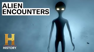 TOP 4 INSANE ALIEN ENCOUNTERS  The Proof Is Out There [upl. by Bobbe]