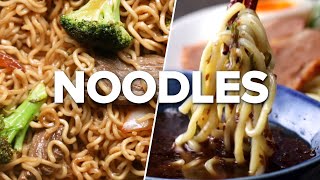 5 Tasty Noodle Recipes [upl. by Sane75]