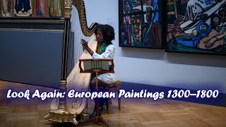 MET Museum  Look Again European Paintings 1300–1800 [upl. by Zurheide248]