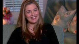 Louise Lombard House of Eliott Interview part 1 [upl. by Raddie]