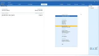 Fixing Unadjusted Forex GainLoss  Multi Currency Part  2  TallyPrime  Tamil AXN Infotech [upl. by Drofwarc134]