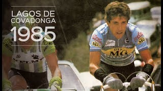 Vuelta España 1985  Lagos de Covadonga [upl. by Husch820]