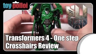 Toy Review  TF4 One Step changer Crosshairs [upl. by Redan817]