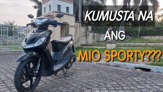 YAMAHA MIO SPORTY AFTER 7 YEARS IN SERVICE OWNERS REVIEWGAANO KASULIT ANG MIO SPORTY [upl. by Claudia]