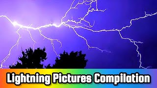 My Favorite Pictures Of Lightning amp Rain Lightning amp Rain Pictures Compilation [upl. by Arinaj]