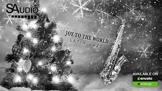 Joy to the World Latin Jazz Royalty Free Christmas Samba Background Music for Videos  SAudio [upl. by Bloem]