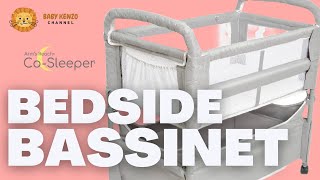 Arm’s Reach ClearVue CoSleeper Bedside Bassinet 👶 Review [upl. by Nickles]